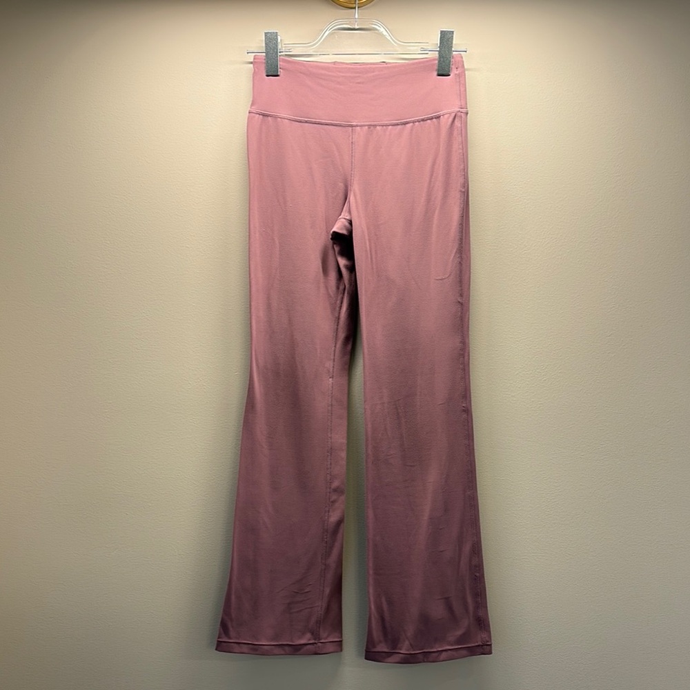 Women's Pink Flared Athleta Leggings